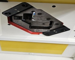 Maschine: MUBEA KBLH 700 Profilstahlscheren