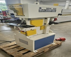 Maschine: MUBEA MIW 400 Profilstahlscheren