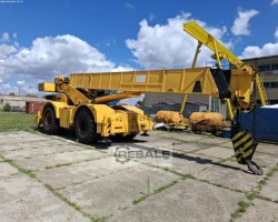 Maschine: GROVE RT755 Geländekran