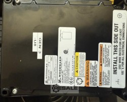 Maschine: WOODWARD 733 CONTROL UNIT Control units