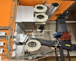 Maschine: SCHMID ENERGY SOLUTION UTSW 2400kW Biomasse-Heißwasserkessel