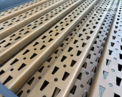 Maschine: ALSER NS 4.900x1.050mm / C80x40x2,00mm Palettenregalständer Regalständer Ständer Regal