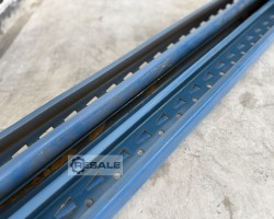 Maschine: ALSER NS 2.500x1.050mm / C80x40x2,00mm Palettenregalständer Regalständer Ständer Regal