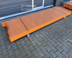 Maschine: NEDCON AS 3.450mm / K150x50 mm / orange Palettenregaltraverse Regaltraverse Traverse