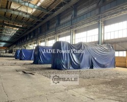 Maschine: WARTSILA 6 x W20V34SG Gasgeneratoren