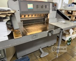 Maschine: POLAR 78 ED Papierschneidemaschinen