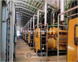 Maschine: CAT 3516 BHD / 50Hz Dieselgeneratoren