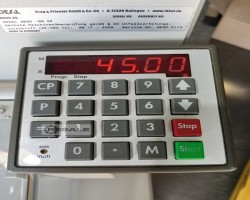 Maschine: IDEAL 4850-95 EP Papierschneidemaschinen