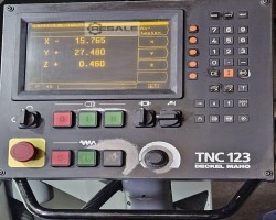 Maschine: DECKEL FP4M Aktiv Universalfräsmaschinen