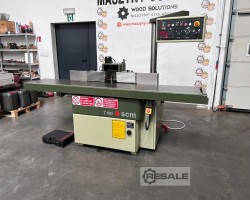 Maschine: SCM T150 Starrfräsen