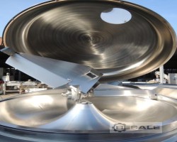 Maschine: LASKA KUX750VAC Kutter und Vakuumkutter