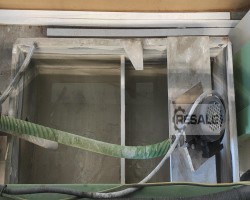 Maschine: BAVELLONI PR88 Plat Poly Schleifmaschine