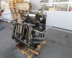 Maschine: HEIDELBERG TIEGEL A4 