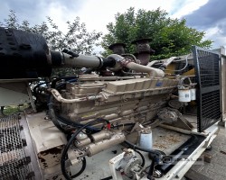 Maschine: CUMMINS VTA 28 G5 Dieselgeneratoren
