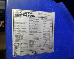 Maschine: COMPAIR DEMAG CAD 430W/292W Trockner