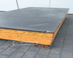Maschine: VEB-DESSAU 3000 x 1500 x 185 Aufspannplatten