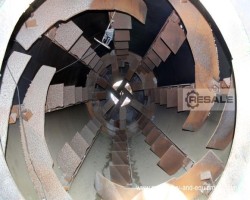 Maschine: AMMANN 10.500/2.500 Trommelwaschmaschinen