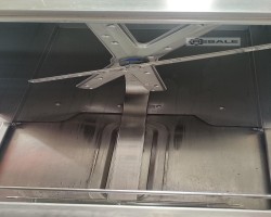 Maschine: HOBART AMXXLS-10 A Haubenspülmaschine