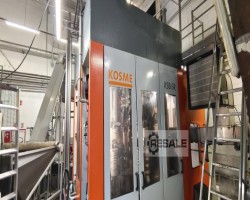 Maschine: KOSME KSB 6R Blasmaschinen