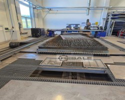 Maschine: ZINSER 2425-I/3600 CNC Plasmaschneidanlagen