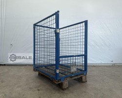 Maschine:  800x600x950mm Gitterbox Gitteraufsatzrahmen