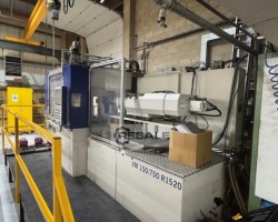 Maschine: BATTENFELD VM INSERT VM  150/750 R1520 Spritzgiessmaschinen