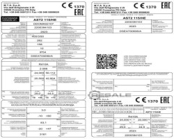 Maschine: MTA Aries TECH AST2 115 HE – 315 k Kältemaschinen