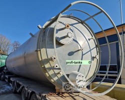 Maschine: GEMS METAALWERKEN  S58 Stahltank 67.000 L mit Rostschutzfarbe innen