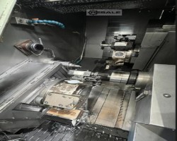Maschine: BIGLIA 470 YSM  CNC Drehautomaten