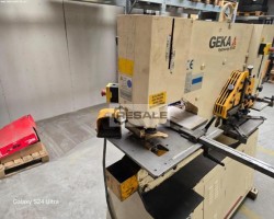 Maschine: GEKA HYDRACROP 55 SD Hydraulische Profilstahlschere