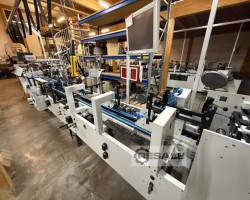 Maschine: BOBST Media 68 II A2 Faltschachtelklebemaschine
