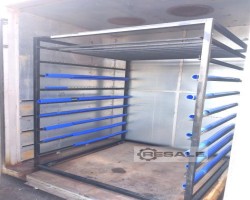 Maschine: HV VMD GRYGOV TKS 080EKZV Trockenöfen