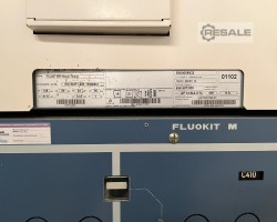 Maschine: D+E Schenider Fluokit M24+