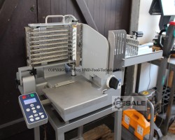 Maschine: GRAEF VA800 Aufschnittschneidemaschinen