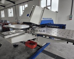 Maschine: TRUMPF Trumatic 500 R Stanzmaschinen