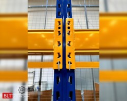 Maschine: JUNGHEINRICH MPB ca. 75,6 lfm. 6,45m H Palettenregale