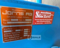 Maschine: JORNS ML200-SO-CNC400A-4 Schwenkbiegemaschinen