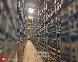 Maschine: SSI SCHäFER PR600 Palettenregale