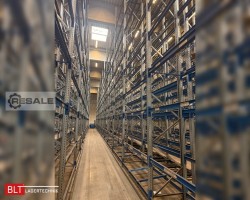 Maschine: SSI SCHäFER  PR600 Palettenregale