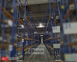 Maschine: DE Jungheinrich Delta ca. 14,10 lfm. 7,5m H
