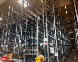 Maschine: SSI SCHäFER PR600 Schwerlastregale