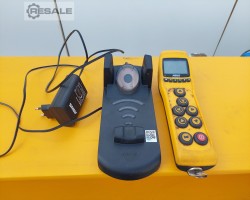 Maschine: ABUS ELV 3.2 T x 9090 mm Einträger-Brückenkran / Hallenkran