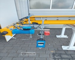 Maschine: ABUS ELV 3.2 T x 9090 mm Einträger-Brückenkran / Hallenkran