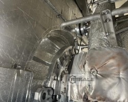 Maschine: KAWASAKI L30A MW Blockheizkraftwerk