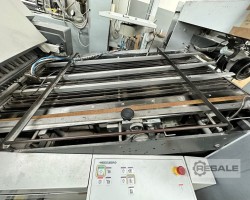 Maschine: HEIDELBERG Stahlfolder KH 66/4 KTL - PFH Falzmaschinen