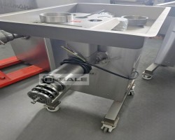 Maschine: SIND S32P Unger System 5 tools Fleischwölfe