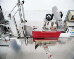 Maschine: HERMA 011 Etikettiermaschinen