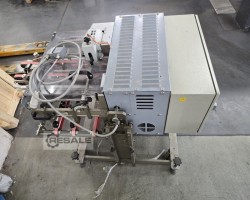 Maschine: GUK ZK - 500 flexibles Schwertfalzwerk