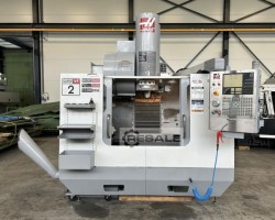 Maschine: HAAS Super VF-2 SSHE CNC Bearbeitungszentren