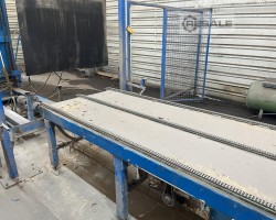 Maschine: ABB, CEKAMON  Europaletten-Sortierung